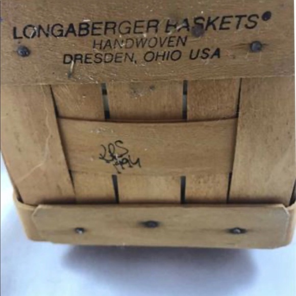1997 Longaberger Traditions Dresden Basket - Picture 5 of 5